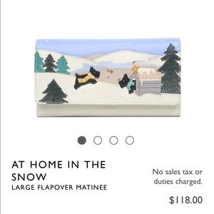 Radley London At Home In The Snow” Large Wallet